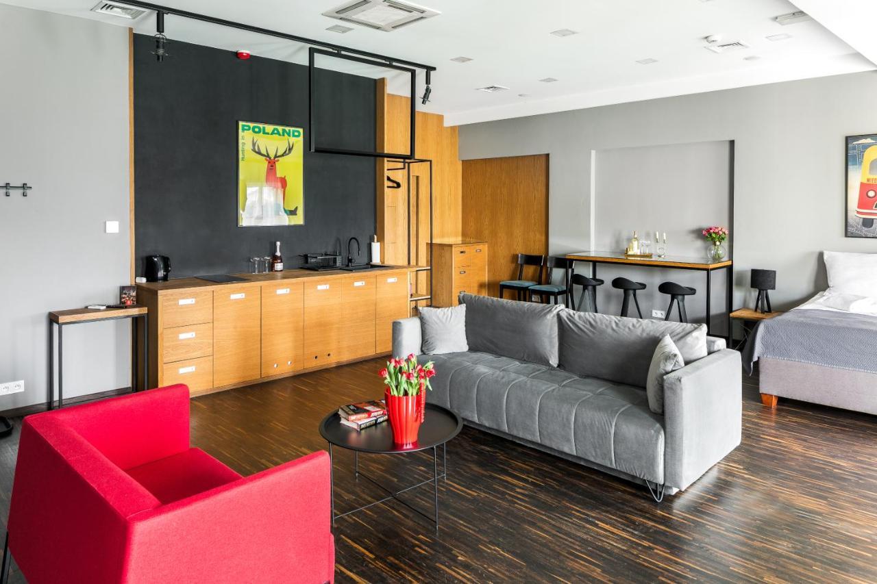 Premium Penthouse Apartment Krakow Dış mekan fotoğraf