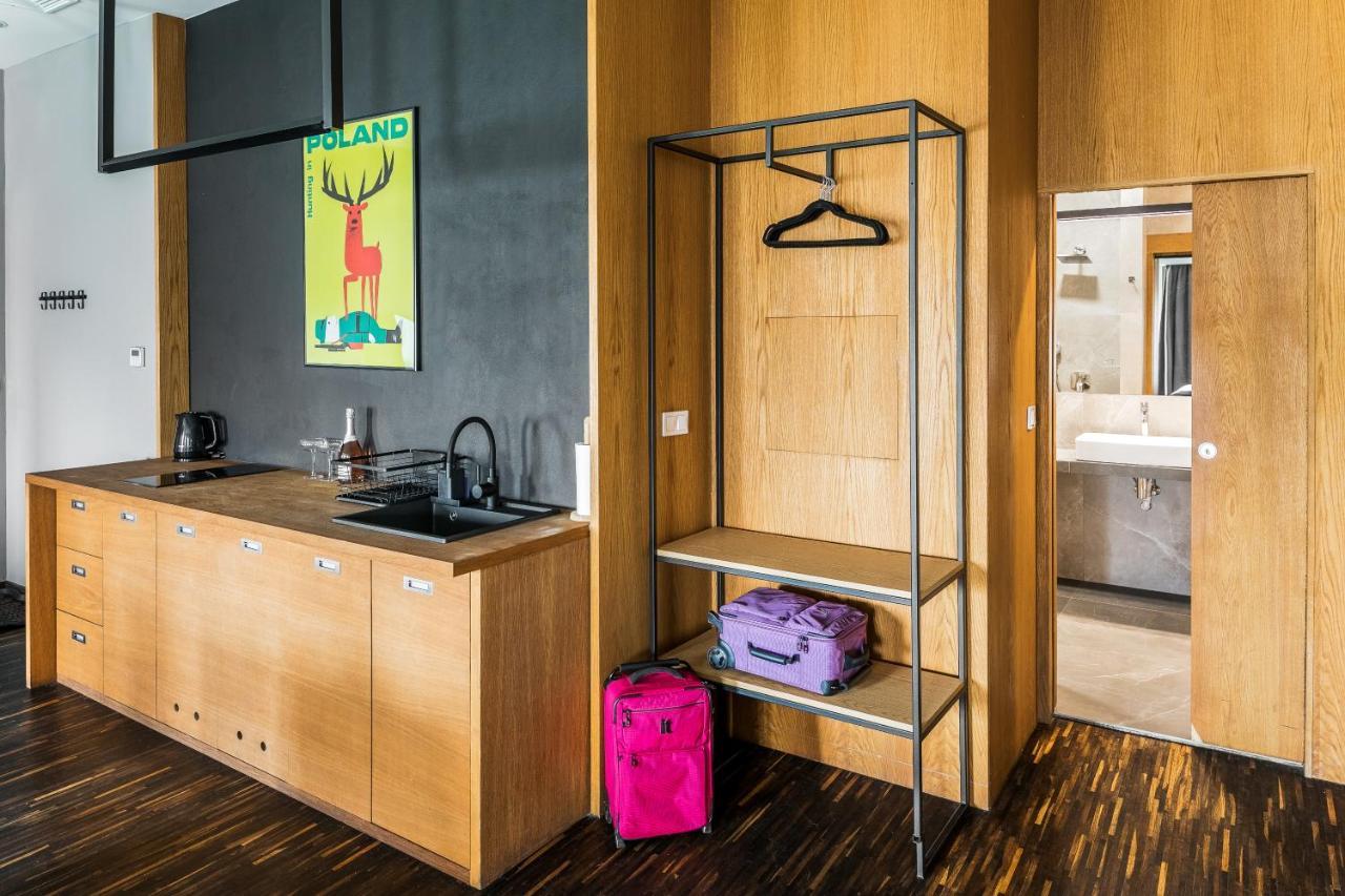 Premium Penthouse Apartment Krakow Dış mekan fotoğraf