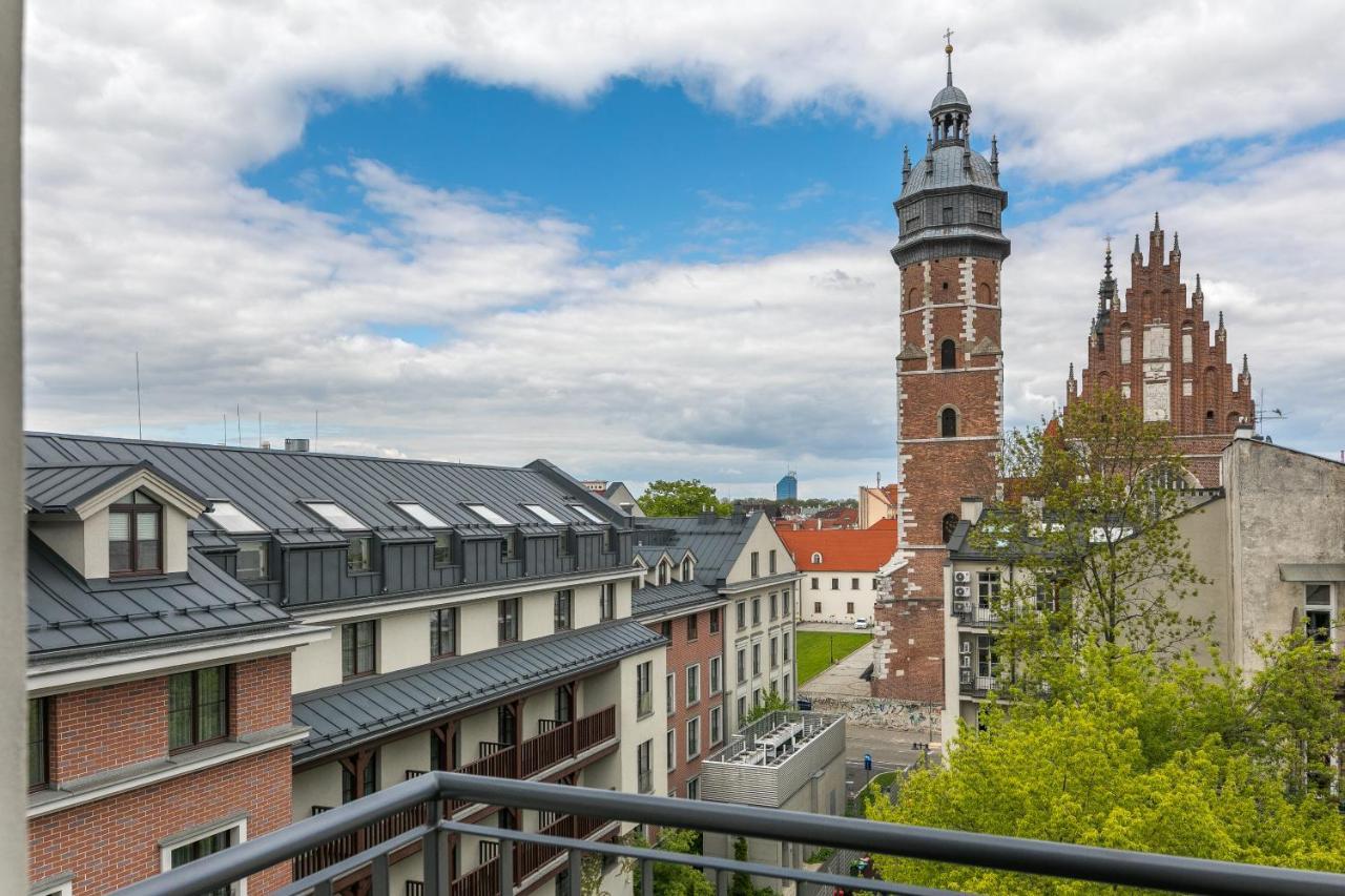 Premium Penthouse Apartment Krakow Dış mekan fotoğraf